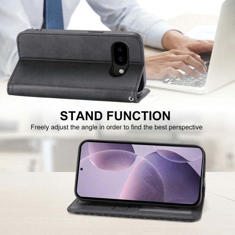 Kožené Pouzdro Folio Google Pixel 10a Diamantový Vzor