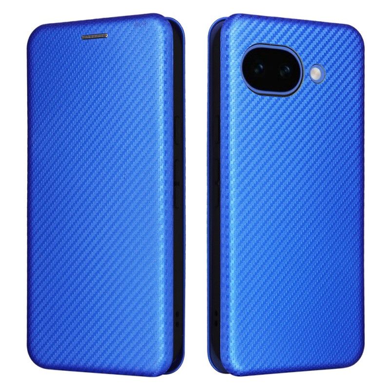 Kožené Pouzdro Folio Google Pixel 10a Uhlíková Vlákna