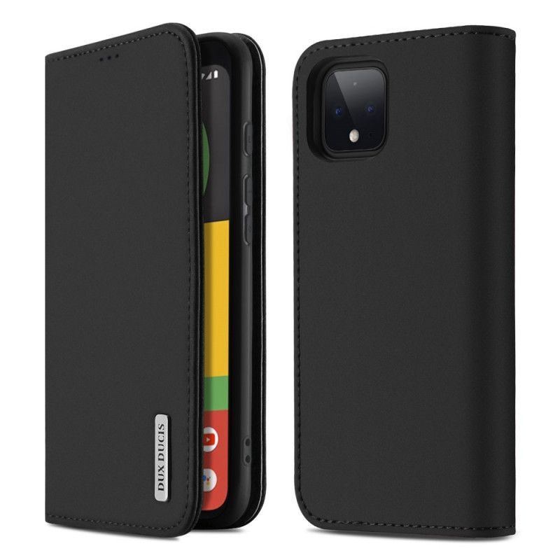 Kožené Pouzdro Folio Google Pixel 4 Xl Řada Přání Dux-ducis