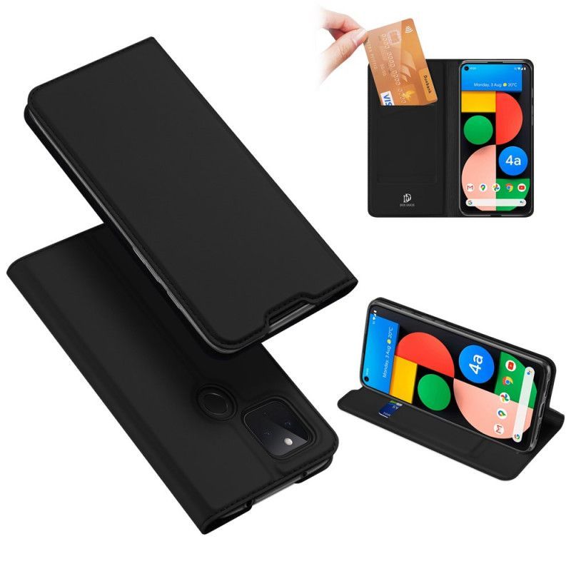 Kožené Pouzdro Folio Google Pixel 4a 5g Kůže Pro Dux Ducis
