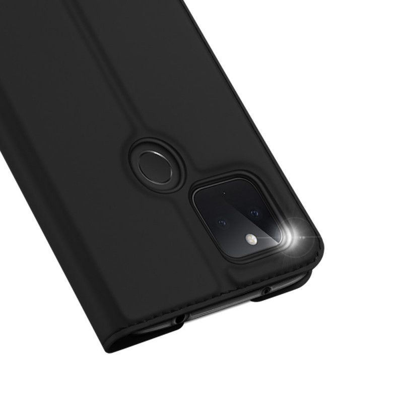 Kožené Pouzdro Folio Google Pixel 4a 5g Kůže Pro Dux Ducis