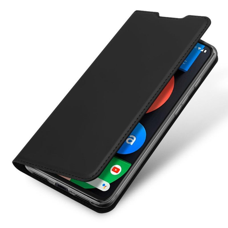 Kožené Pouzdro Folio Google Pixel 4a 5g Kůže Pro Dux Ducis