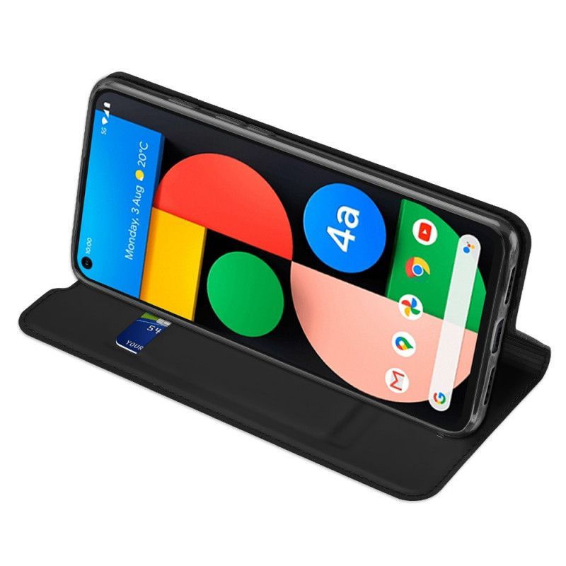Kožené Pouzdro Folio Google Pixel 4a 5g Kůže Pro Dux Ducis