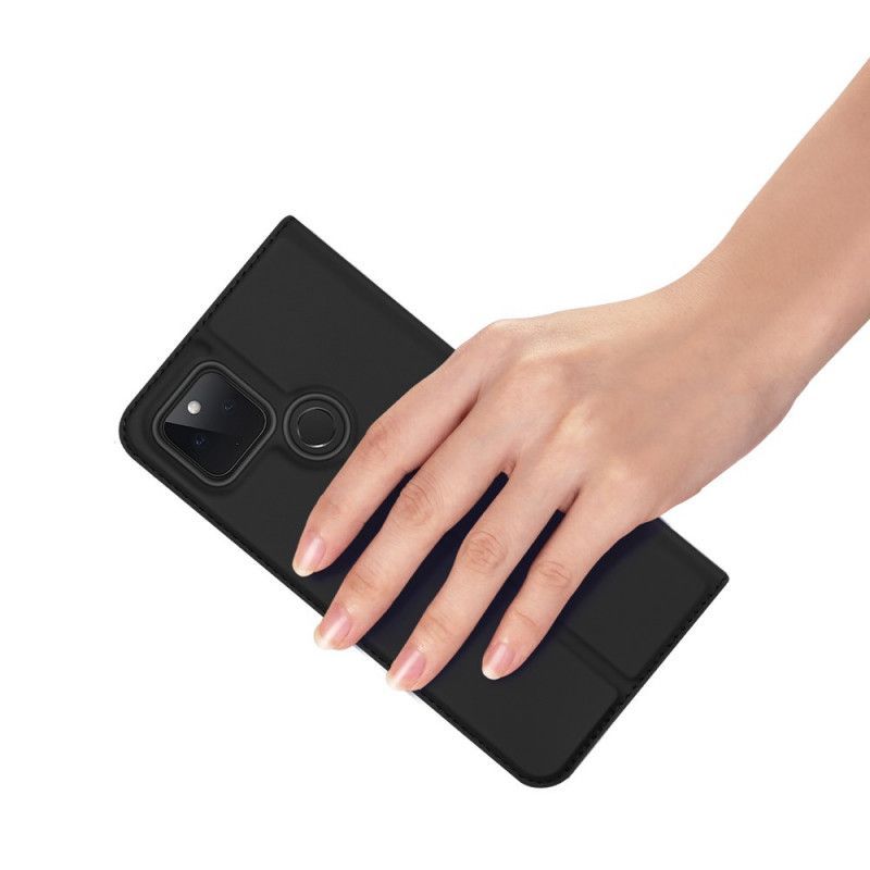 Kožené Pouzdro Folio Google Pixel 4a 5g Kůže Pro Dux Ducis