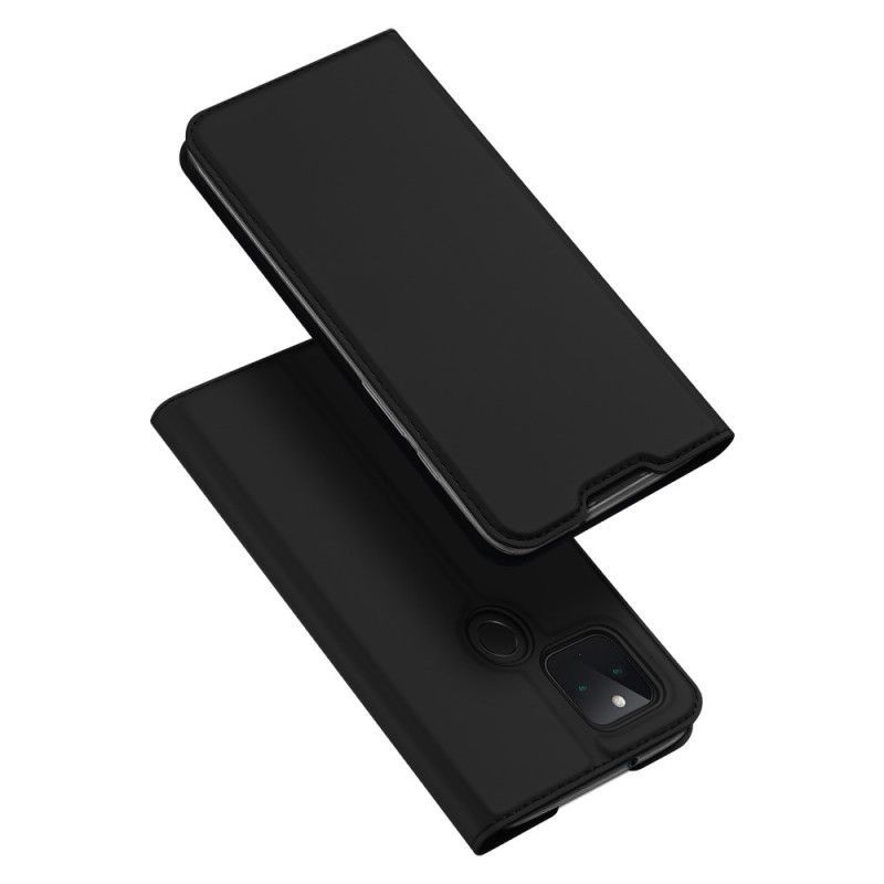 Kožené Pouzdro Folio Google Pixel 5 Kůže Pro Dux Ducis
