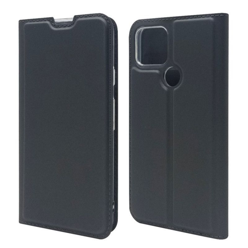 Kožené Pouzdro Folio Google Pixel 5 Magnetická Spona