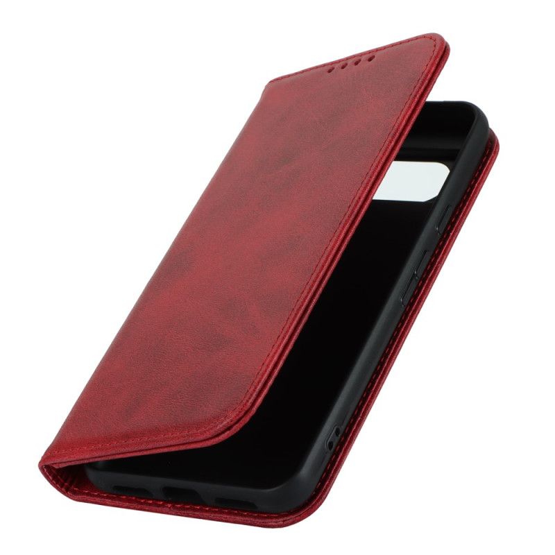 Kožené Pouzdro Folio Google Pixel 8 Stylová Umělá Kůže