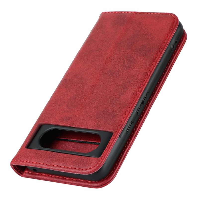 Kožené Pouzdro Folio Google Pixel 8 Stylová Umělá Kůže