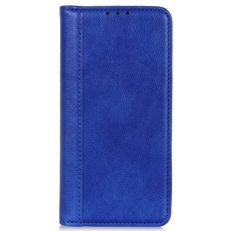 Kožené Pouzdro Folio Google Pixel 9 Pro Xl Kůže Litchi S Texturou