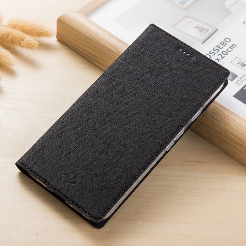 Kožené Pouzdro Folio Lg G7 Thinq Texturovaný