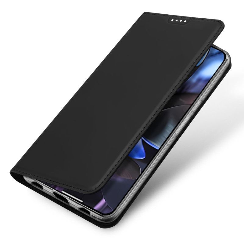 Kožené Pouzdro Folio Na Google Pixel 10 / 10 Pro Dux Ducis Pro Series Skin