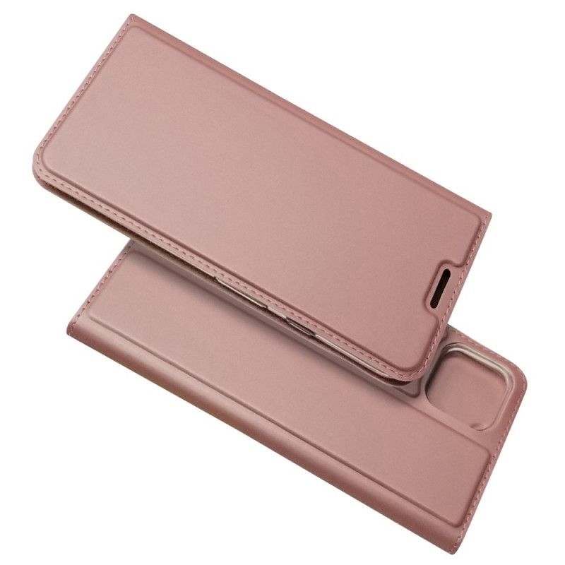 Kožené Pouzdro Folio Na Google Pixel 4 Xl Kůže Pro Dux Ducis
