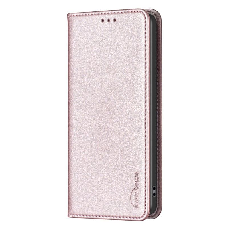 Kožené Pouzdro Folio Na Google Pixel 9 Pro Klasická Barva Binfen