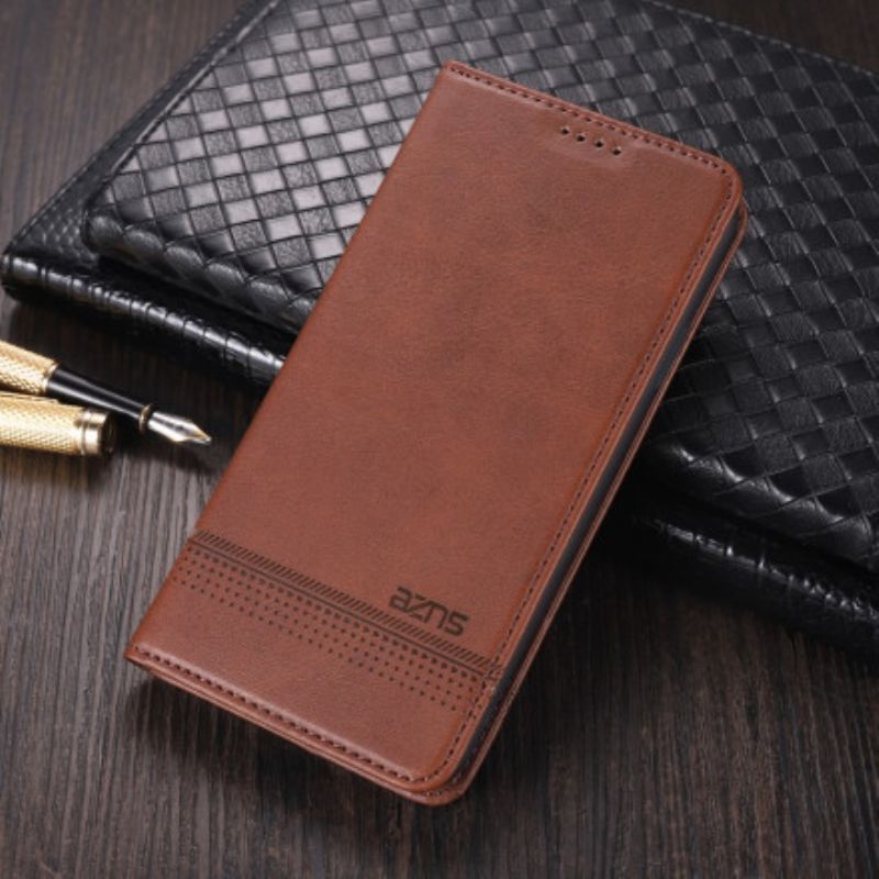Kožené Pouzdro Folio Na Oppo A94 5g Styl Kůže Azns