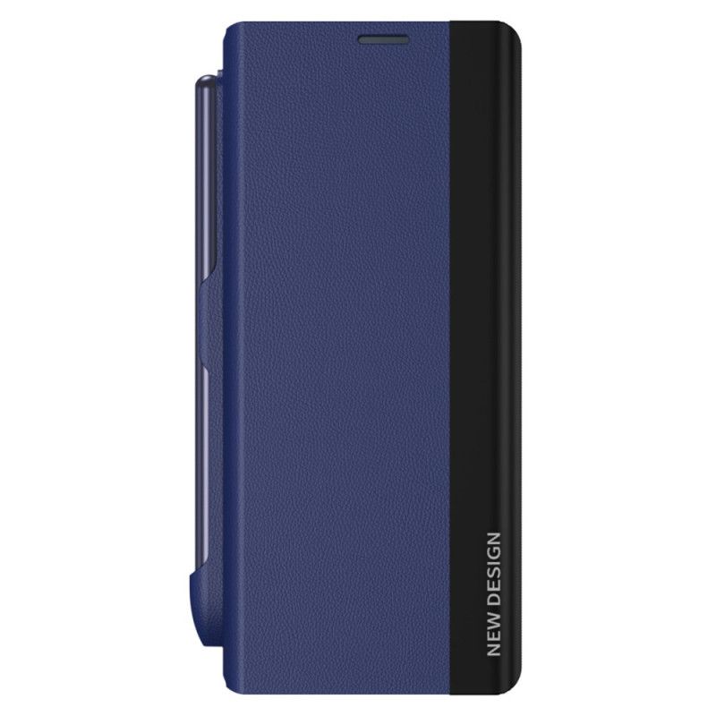 Kožené Pouzdro Folio Na Oppo Find N3 Nový Design