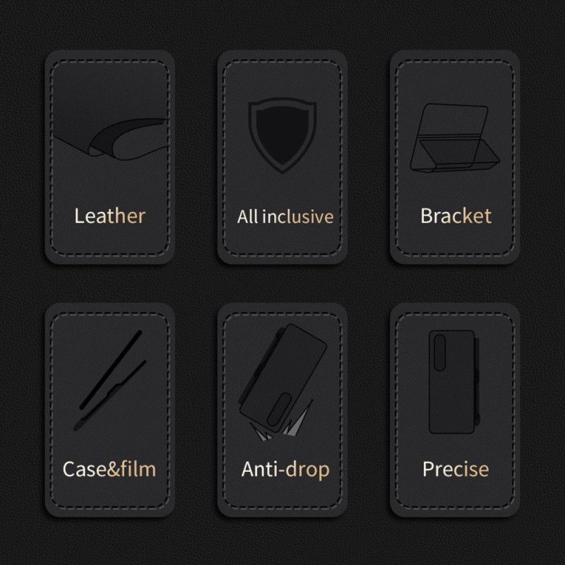 Kožené Pouzdro Folio Na Oppo Find N3 Nový Design