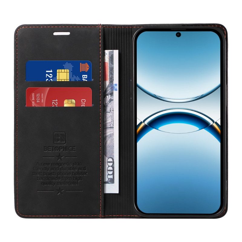 Kožené Pouzdro Folio Na Oppo Find X8 Betopnice