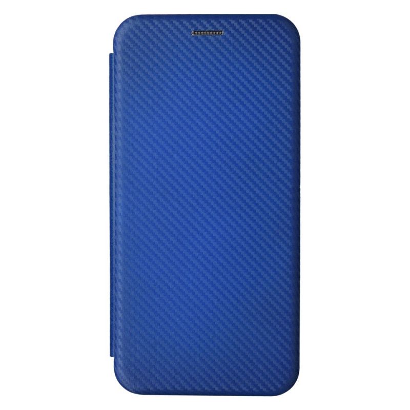 Kožené Pouzdro Folio Na Oppo Reno 11 5g Uhlíkové Vlákno