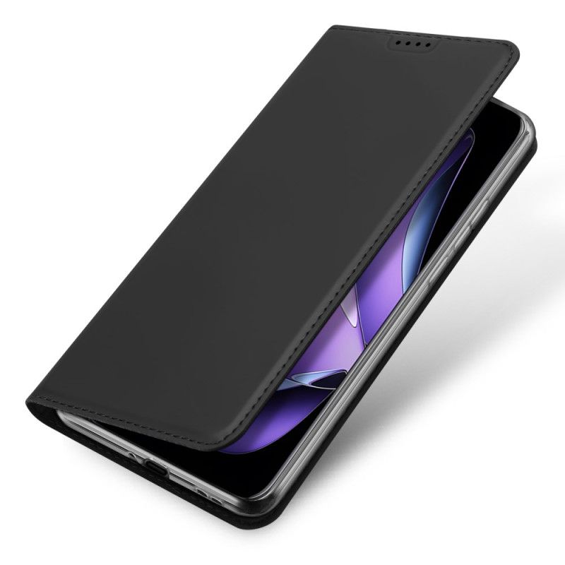 Kožené Pouzdro Folio Na Oppo Reno 13 Pro 5g Řada Dux Ducis Skin Pro
