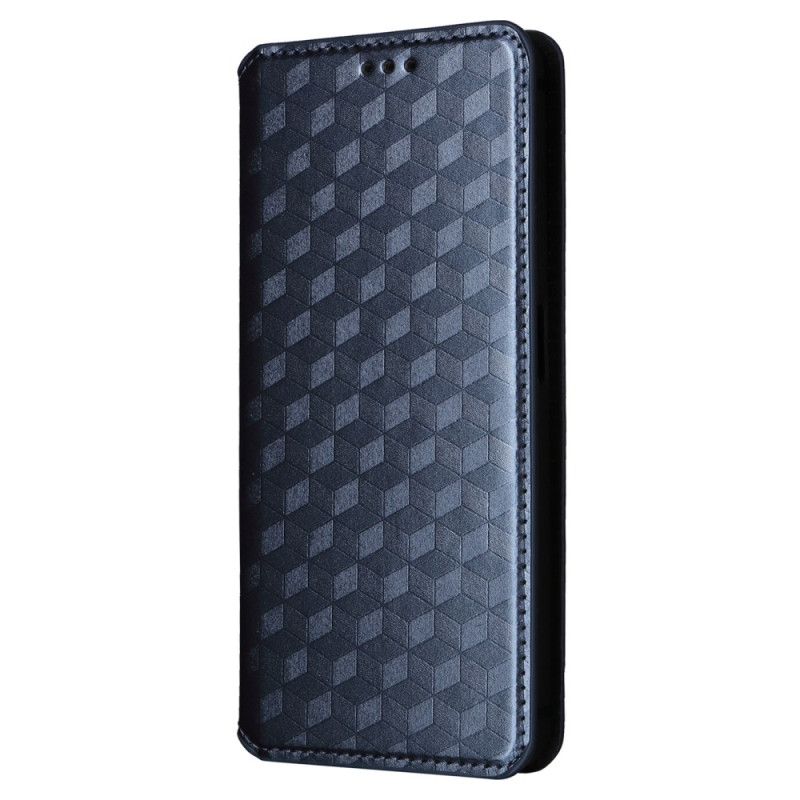 Kožené Pouzdro Folio Na Realme C67 3d Diamanty