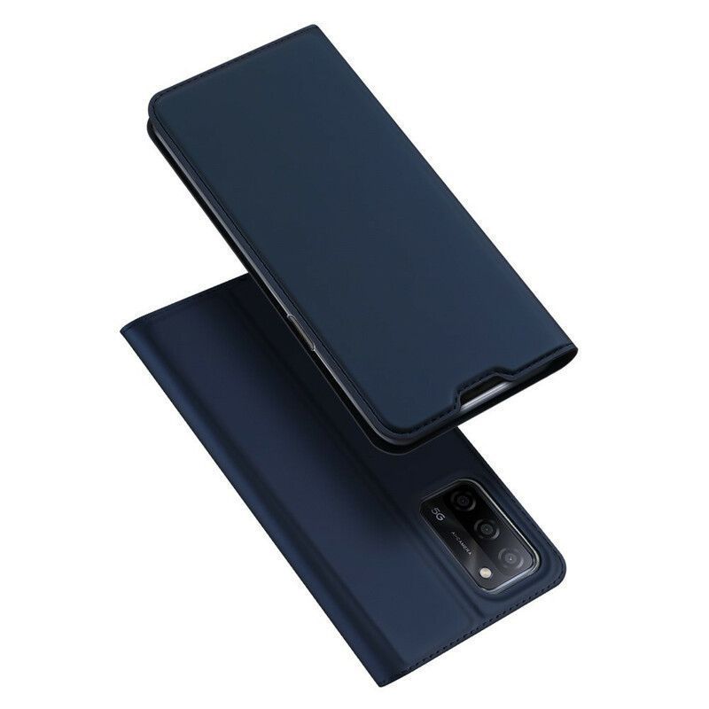 Kožené Pouzdro Folio Oppo A16 / A16s Kůže Pro Dux Ducis