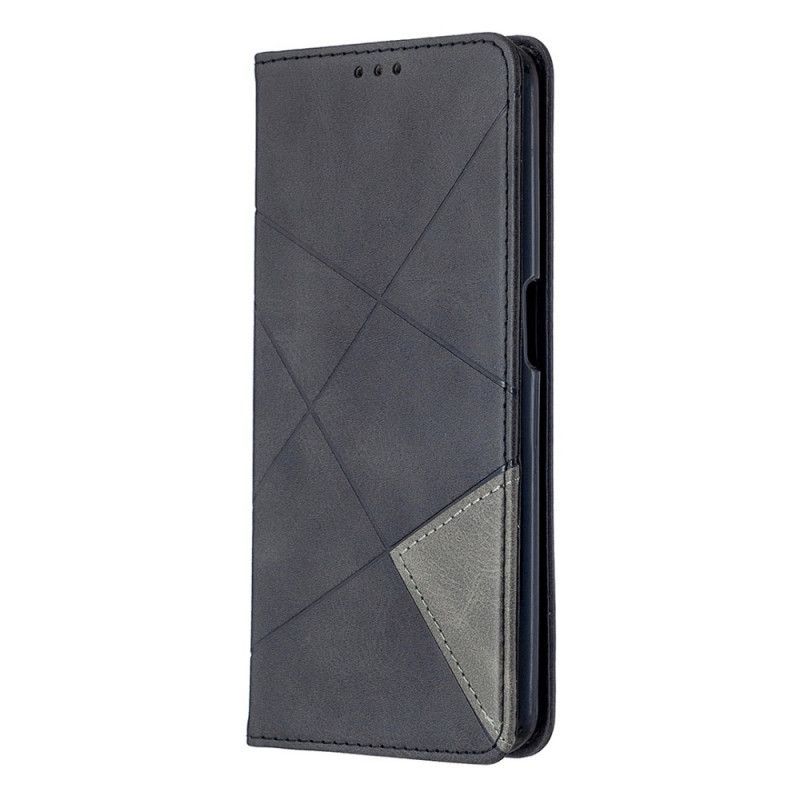 Kožené Pouzdro Folio Oppo A72 Umělecký Styl