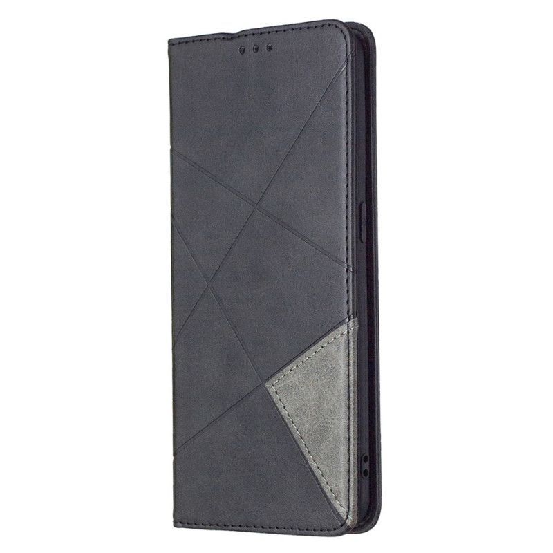 Kožené Pouzdro Folio Oppo Find X2 Lite Styl Umělce