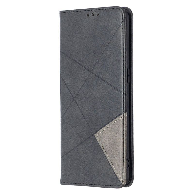 Kožené Pouzdro Folio Oppo Find X2 Neo Styl Umělce