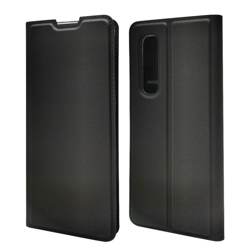 Kožené Pouzdro Folio Oppo Find X2 Pro Magnetický Dux Ducis
