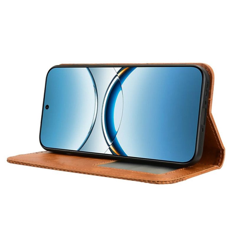 Kožené Pouzdro Folio Oppo Find X8 Vintage Vlys