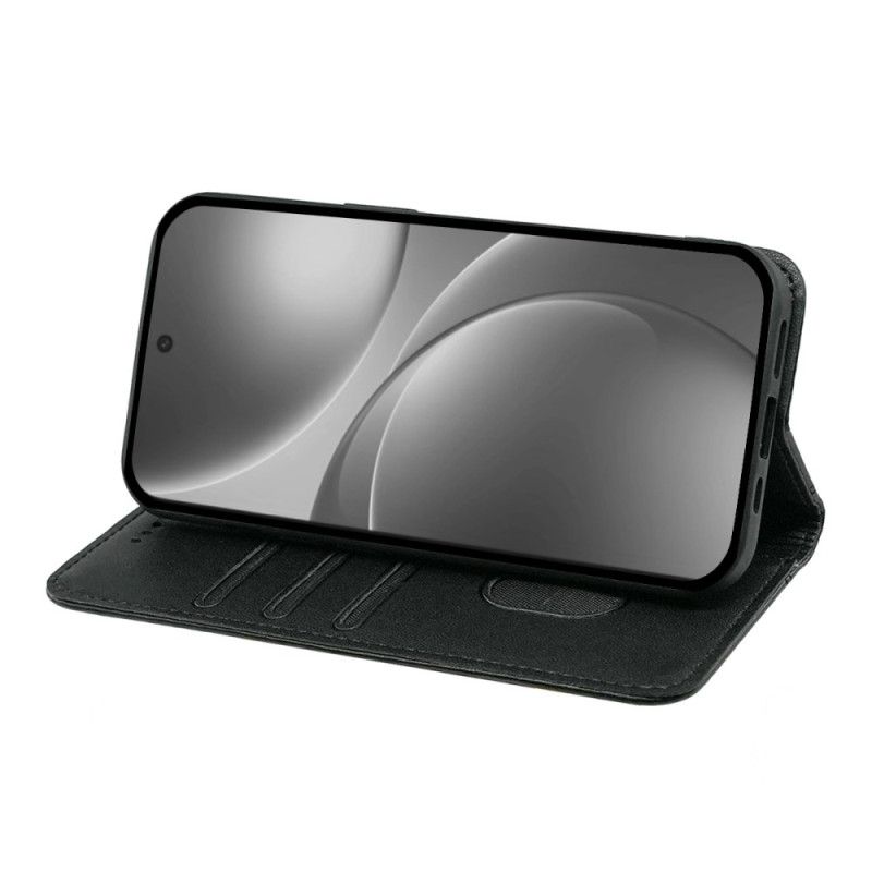 Kožené Pouzdro Folio Oppo Find X9 Pro 5g Ozdoba S Páskem