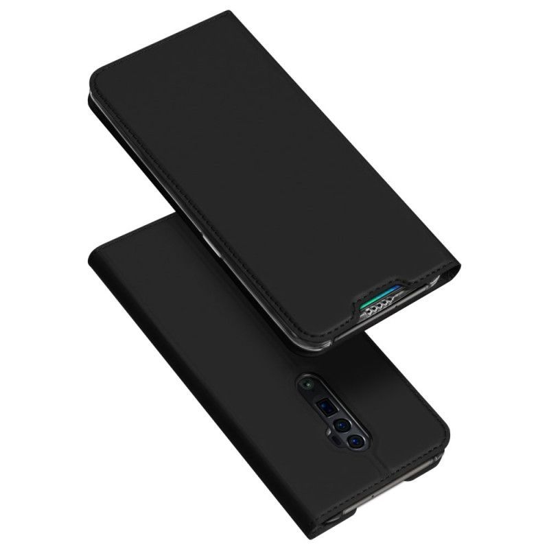 Kožené Pouzdro Folio Oppo Reno 10x Zoom Kůže Pro Dux Ducis