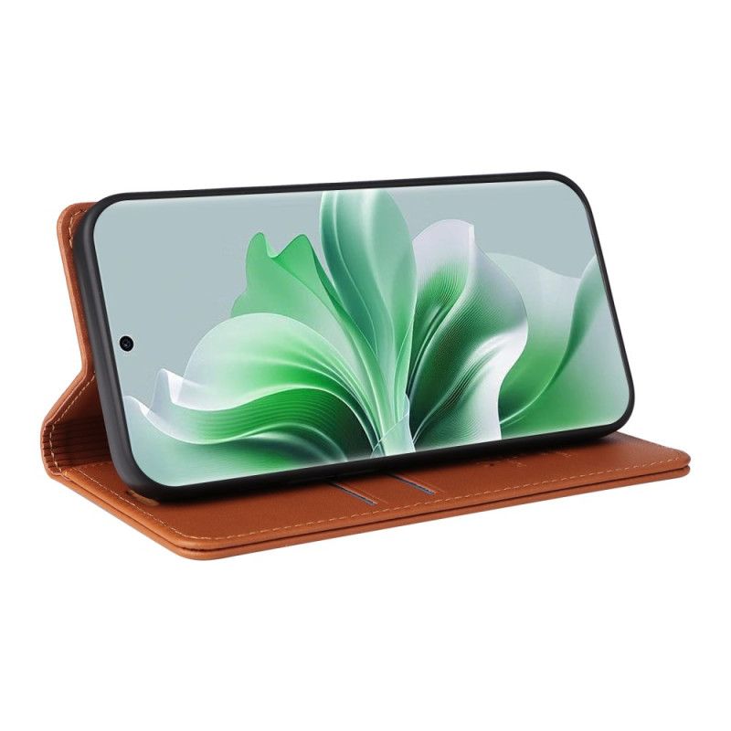 Kožené Pouzdro Folio Oppo Reno 11 5g Yikatu