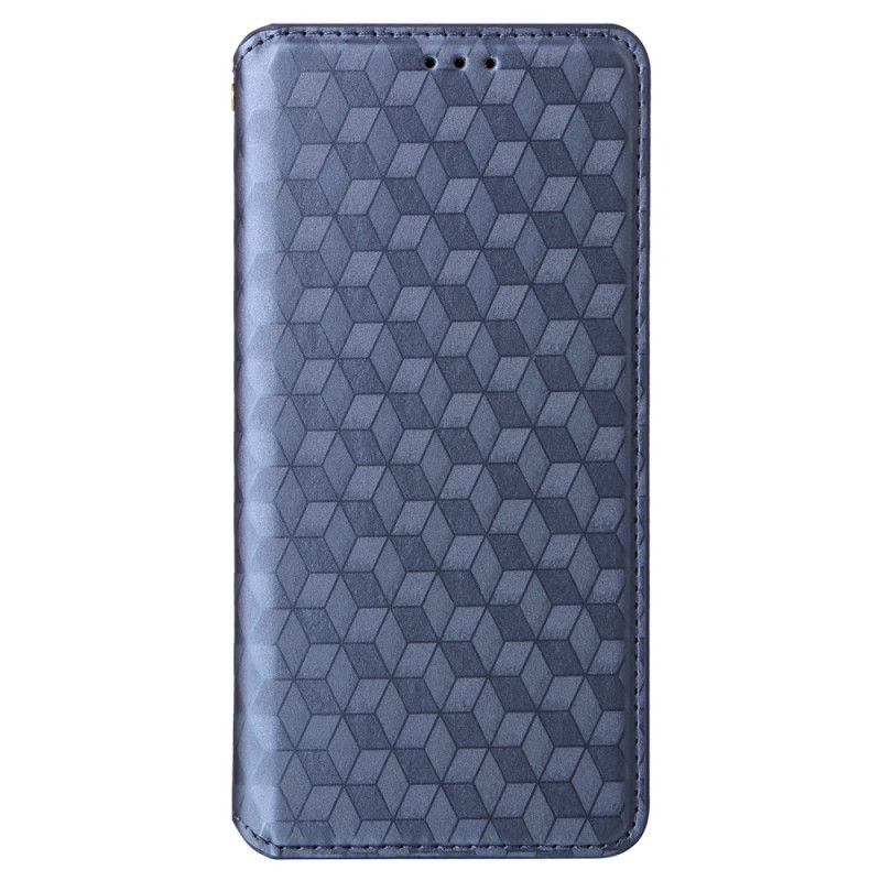 Kožené Pouzdro Folio Oppo Reno 11 Pro 5g Diamanty