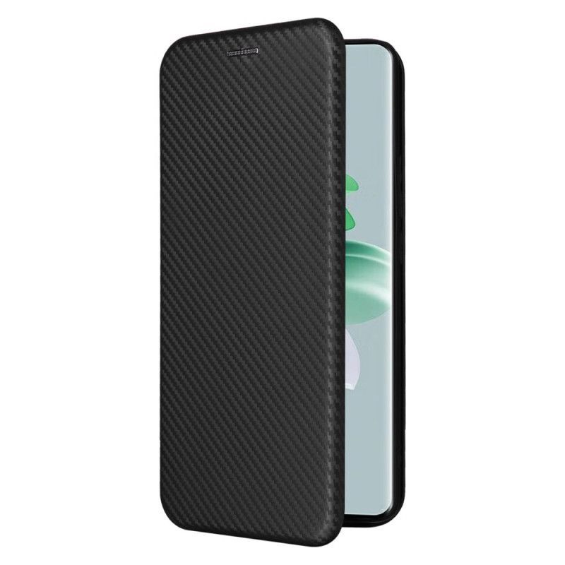 Kožené Pouzdro Folio Oppo Reno 11 Pro 5g Karbonové Vlákno