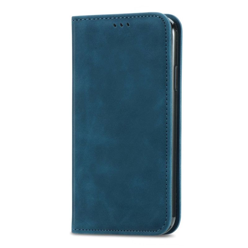 Kožené Pouzdro Folio Oppo Reno 11 Pro 5g Semišový Styl