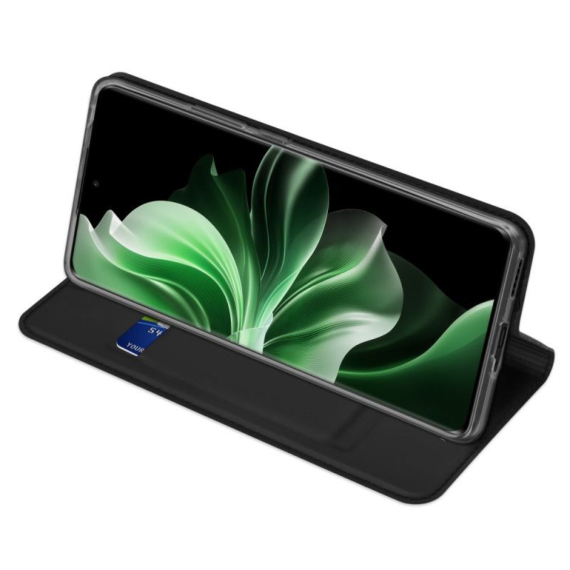 Kožené Pouzdro Folio Oppo Reno 11 Pro 5g Skin Pro Series Dux Ducis