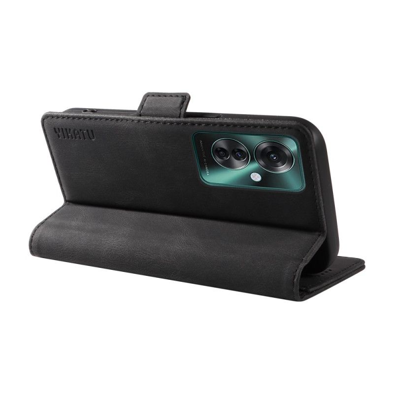 Kožené Pouzdro Folio Oppo Reno 11f 5g Yikatu