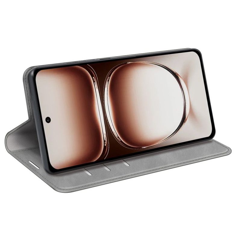 Kožené Pouzdro Folio Oppo Reno 12 5g Klasika