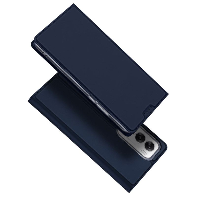 Kožené Pouzdro Folio Oppo Reno 12 5g Skin Pro Series Dux Ducis