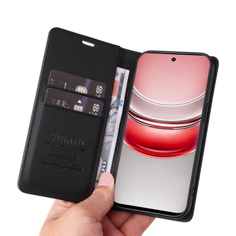 Kožené Pouzdro Folio Realme 14x 5g Ykatu