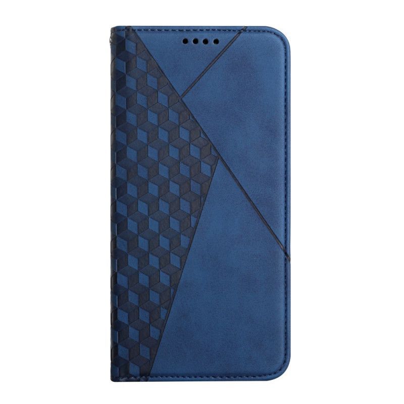 Kožené Pouzdro Folio Realme 8 5g Efekt Geokůže