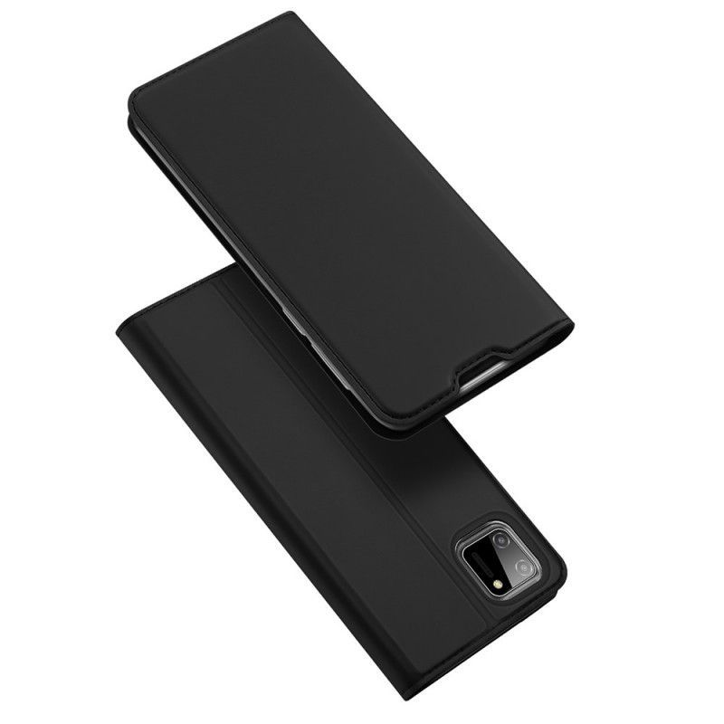 Kožené Pouzdro Folio Realme C11 Kůže Pro Dux Ducis