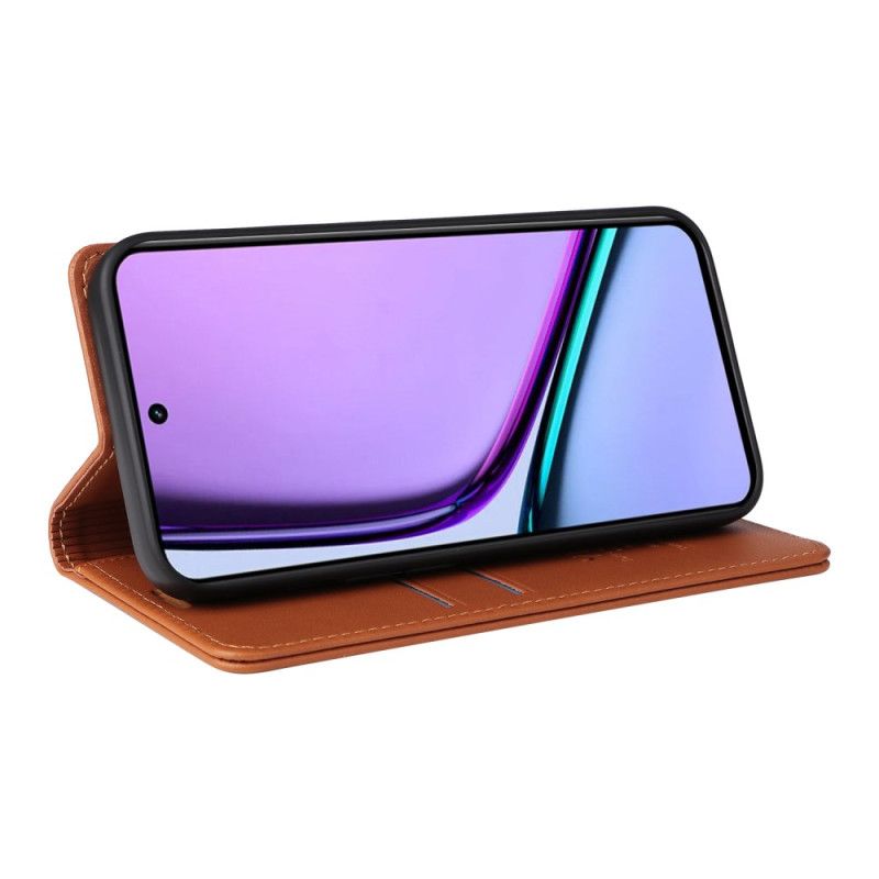 Kožené Pouzdro Folio Realme C67 Klasický Ykatu