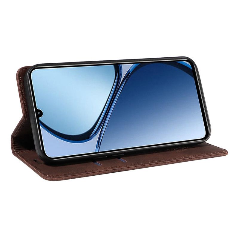 Kožené Pouzdro Folio Realme Note 60x Betopnice S Rfid Blokováním