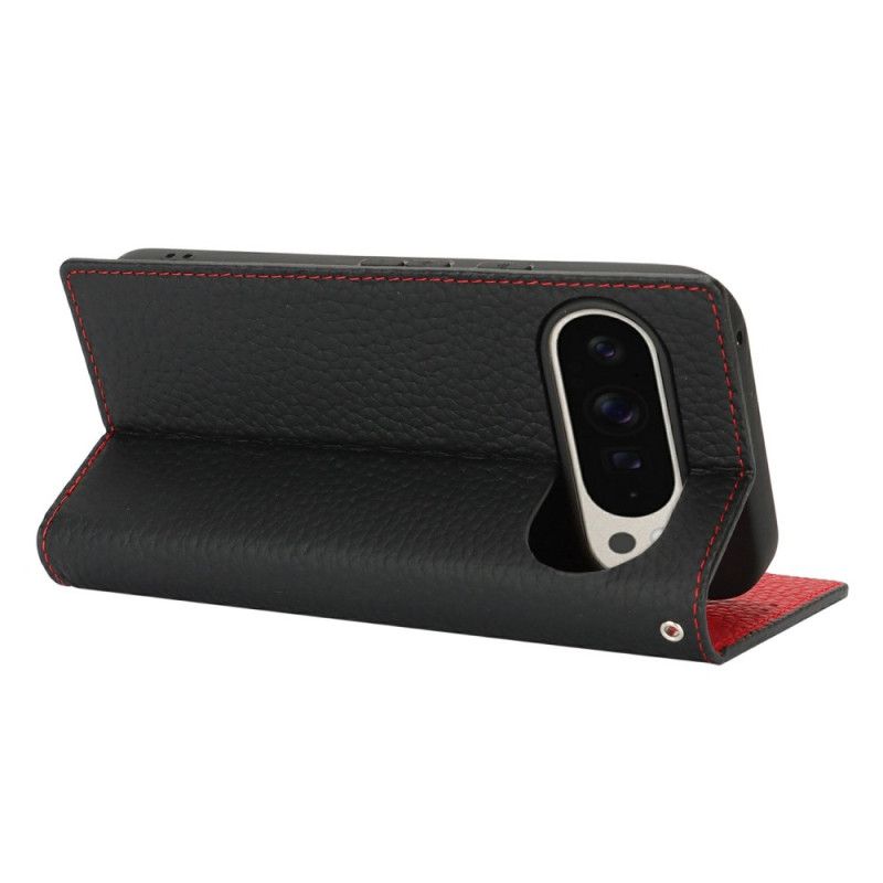 Kožené Pouzdro Google Pixel 10 Pro Xl Kryty Na Mobil Kůže S Řemínkem