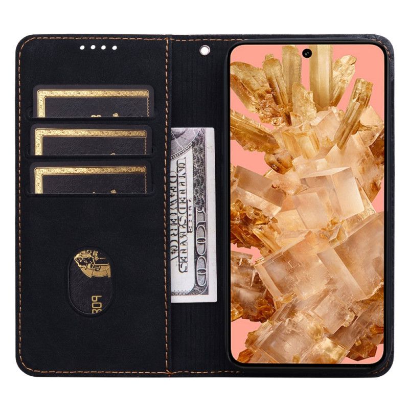 Kožené Pouzdro Google Pixel 10 Pro Xl Lemování