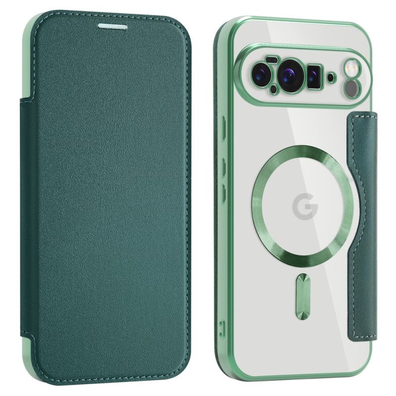 Kožené Pouzdro Google Pixel 10 Pro Xl Magsafe Kompatibilní S Rfid Blokování