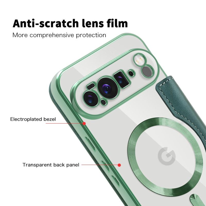 Kožené Pouzdro Google Pixel 10 Pro Xl Magsafe Kompatibilní S Rfid Blokování