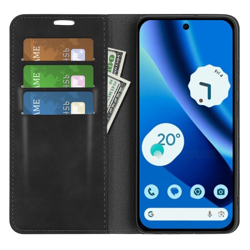 Kožené Pouzdro Google Pixel 10a Kryty Na Mobil Kožený Styl